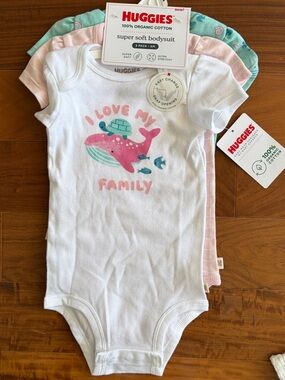 NWT baby girl 6-9m bundle